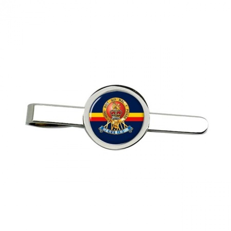 15th/19th King's Royal Hussars, British Army Tie Clip
