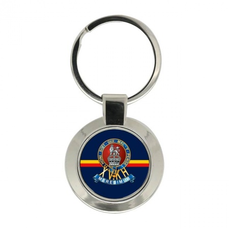 15th King's Hussars, British Army Key Ring