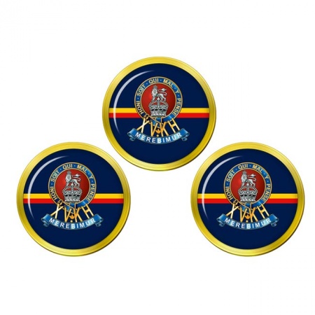 15th King's Hussars, British Army Golf Ball Markers