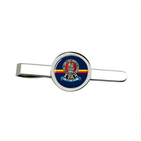 15th King's Hussars, British Army Tie Clip
