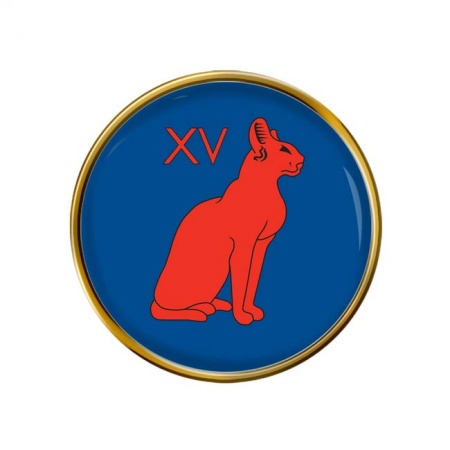15th Signal Regiment, British Army Pin Badge