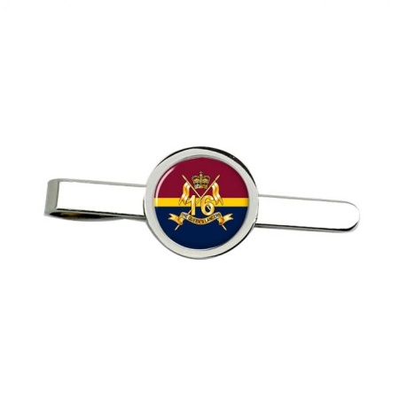 16th/5th Queen's Royal Lancers, British Army Tie Clip