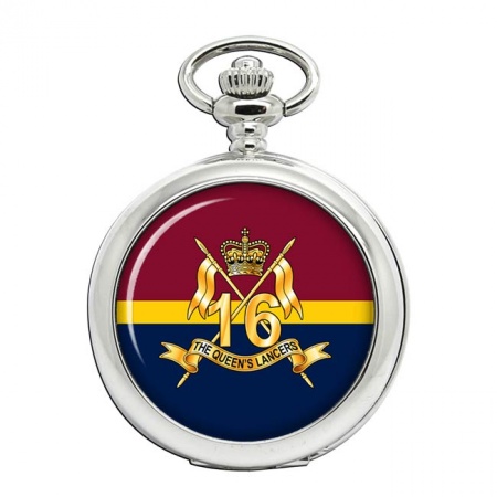 16th/5th Queen's Royal Lancers, British Army Pocket Watch