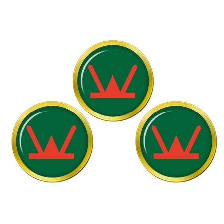160th Infantry Brigade & HQ Wales, British Army Golf Ball Markers