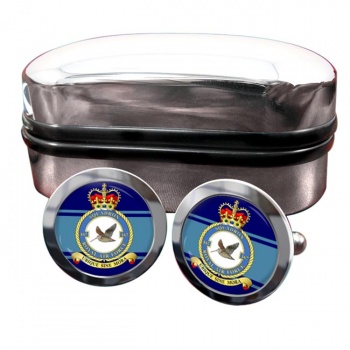 No. 167 Squadron (Royal Air Force) Round Cufflinks
