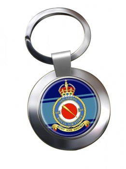 No. 169 Squadron (Royal Air Force) Chrome Key Ring