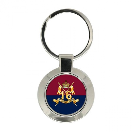 16th Queen's Lancers, British Army Key Ring