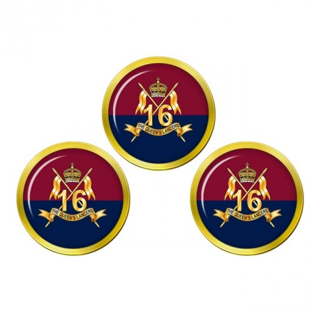 16th Queen's Lancers, British Army Golf Ball Markers