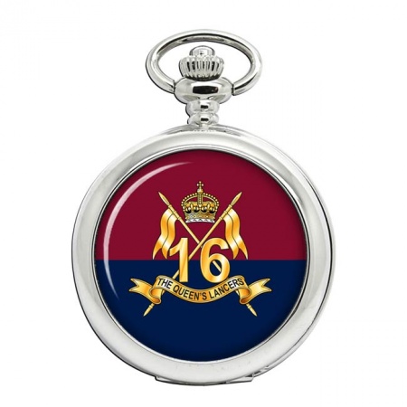 16th Queen's Lancers, British Army Pocket Watch