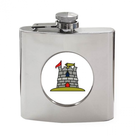 170 Infrastructure Support Engineer Group, British Army Hip Flask