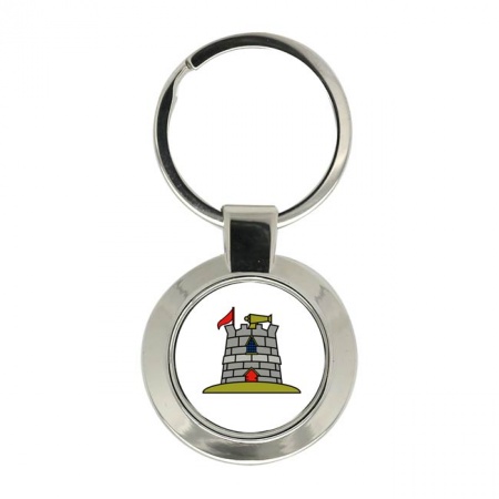 170 Infrastructure Support Engineer Group, British Army Key Ring