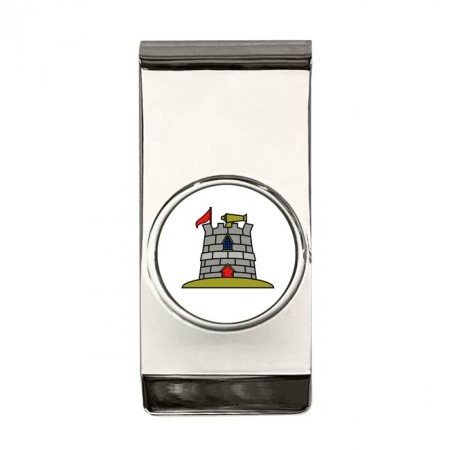 170 Infrastructure Support Engineer Group, British Army Money Clip