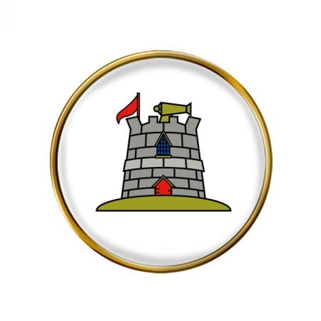 170 Infrastructure Support Engineer Group, British Army Pin Badge