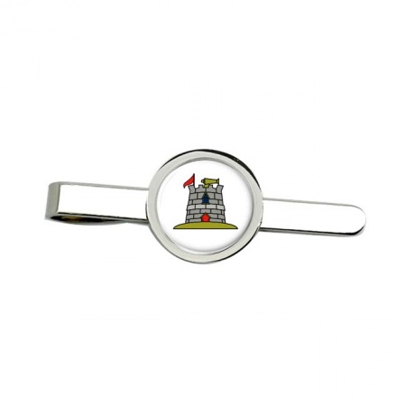 170 Infrastructure Support Engineer Group, British Army Tie Clip