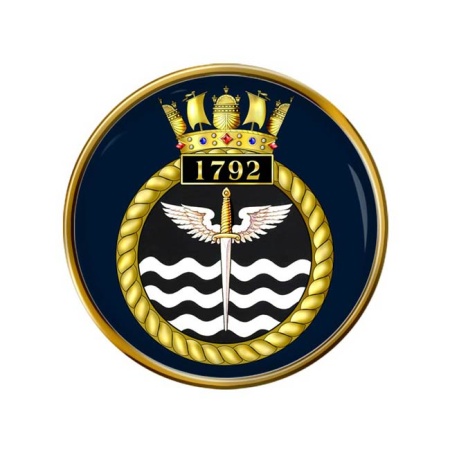 1792 Naval Air Squadron, Royal Navy Pin Badge