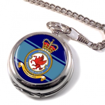 No. 18 Squadron (Royal Air Force) Pocket Watch