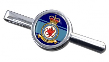 No. 18 Squadron (Royal Air Force) Round Tie Clip