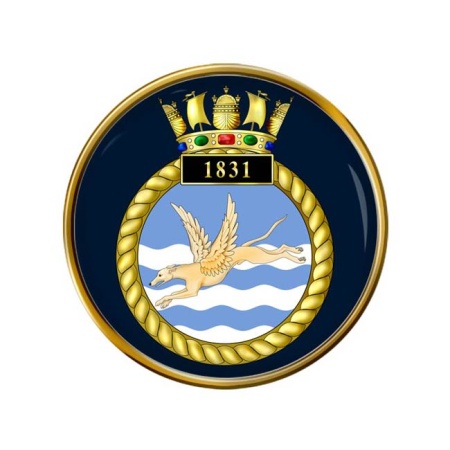 1831 Naval Air Squadron, Royal Navy Pin Badge