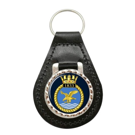 1833 Naval Air Squadron, Royal Navy Leather Key Fob