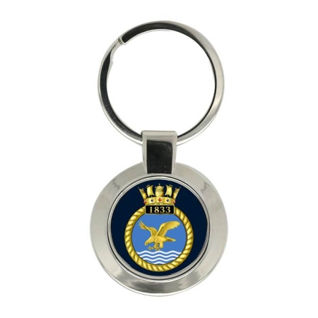 1833 Naval Air Squadron, Royal Navy Key Ring