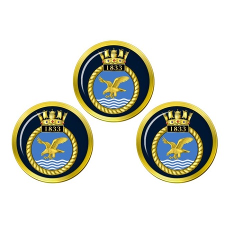1833 Naval Air Squadron, Royal Navy Golf Ball Markers