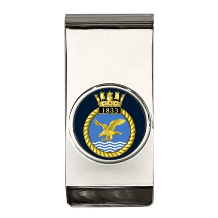 1833 Naval Air Squadron, Royal Navy Money Clip