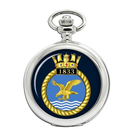1833 Naval Air Squadron, Royal Navy Pocket Watch