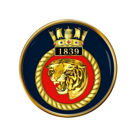 1839 Naval Air Squadron, Royal Navy Pin Badge