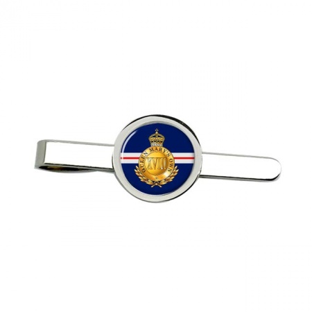 18th Royal Hussars (Queen Mary's Own), British Army Tie Clip