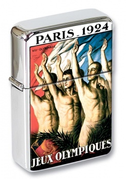 1924 Olympics Flip Top Lighter