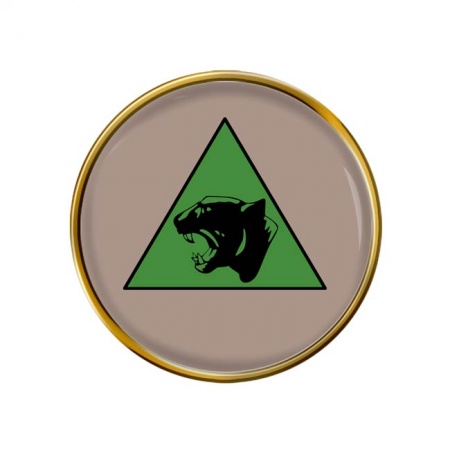 19th Light Brigade, British Army Pin Badge