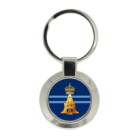 19th Royal Hussars (Queen Alexandra's Own), British Army Key Ring