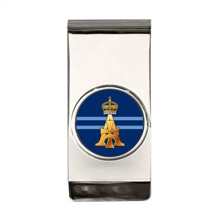 19th Royal Hussars (Queen Alexandra's Own), British Army Money Clip