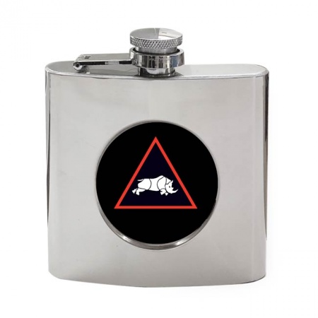 1 Division, British Army Hip Flask