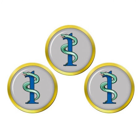 1 Medical Regiment, British Army Golf Ball Markers