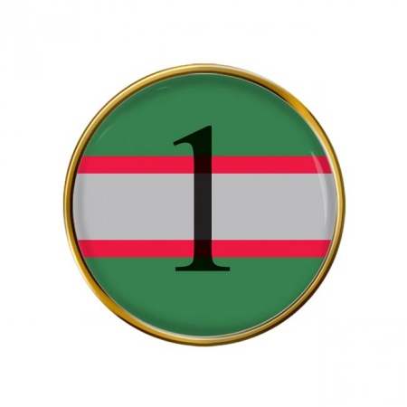 1 Military Intelligence Brigade, British Army Pin Badge