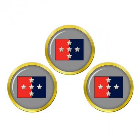 1 Military Police Brigade, British Army Golf Ball Markers