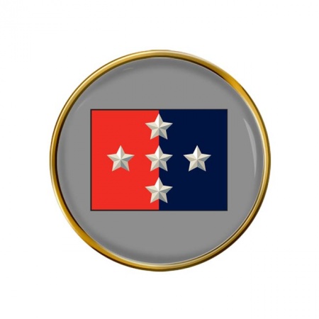 1 Military Police Brigade, British Army Pin Badge