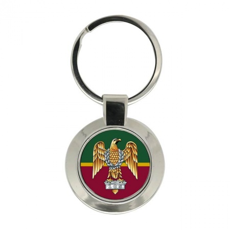 1st Royal Dragoons Eagle, British Army Key Ring