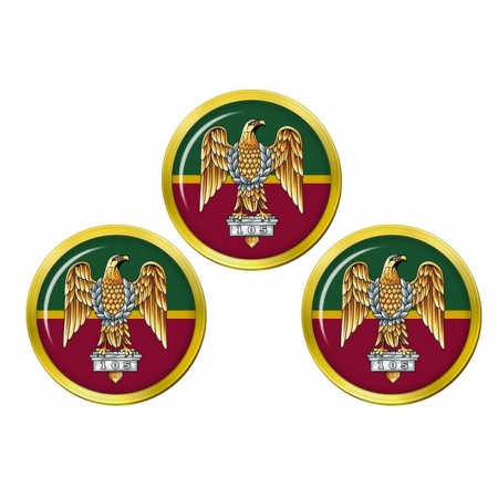 1st Royal Dragoons Eagle, British Army Golf Ball Markers