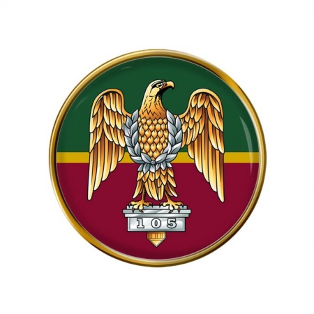 1st Royal Dragoons Eagle, British Army Pin Badge