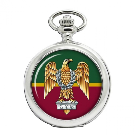 1st Royal Dragoons Badge Pocket Watch