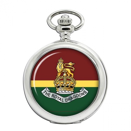 1st Royal Dragoons Eagle, British Army Pocket Watch
