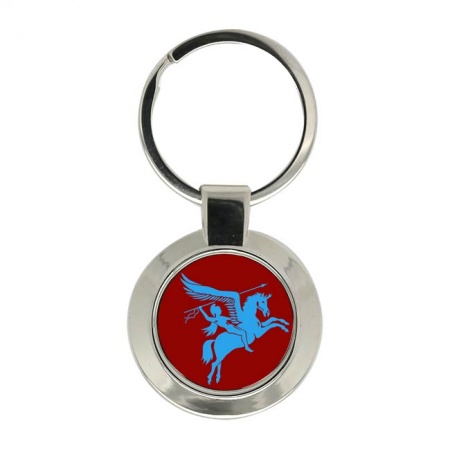 1st Airborne Division, British Army Key Ring