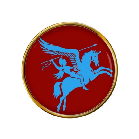 1st Airborne Division, British Army Pin Badge