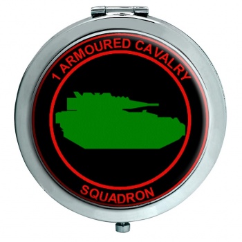 1st Armoured Cavalry Squadron (Ireland) Chrome Mirror
