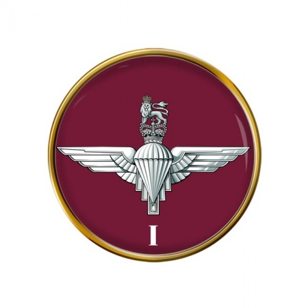1st Battalion Parachute Regiment, British Army ER Pin Badge