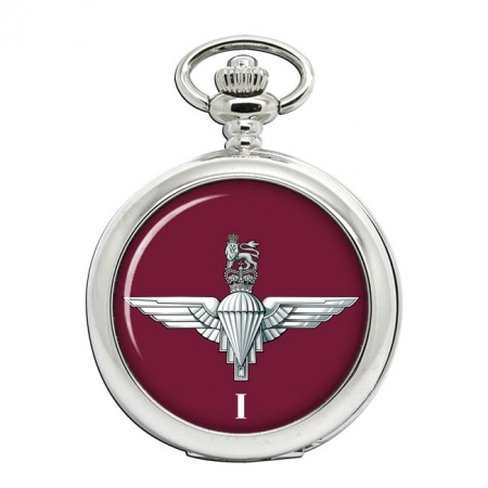 1st Battalion Parachute Regiment, British Army CR Pocket Watch