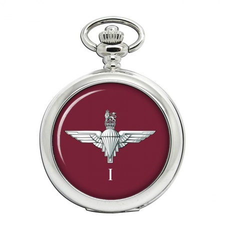 1st Battalion Parachute Regiment, British Army ER Pocket Watch