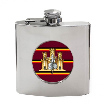 1st East Anglian Regiment, British Army Hip Flask